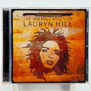 The Miseducation of Lauryn Hill on CD. 1998